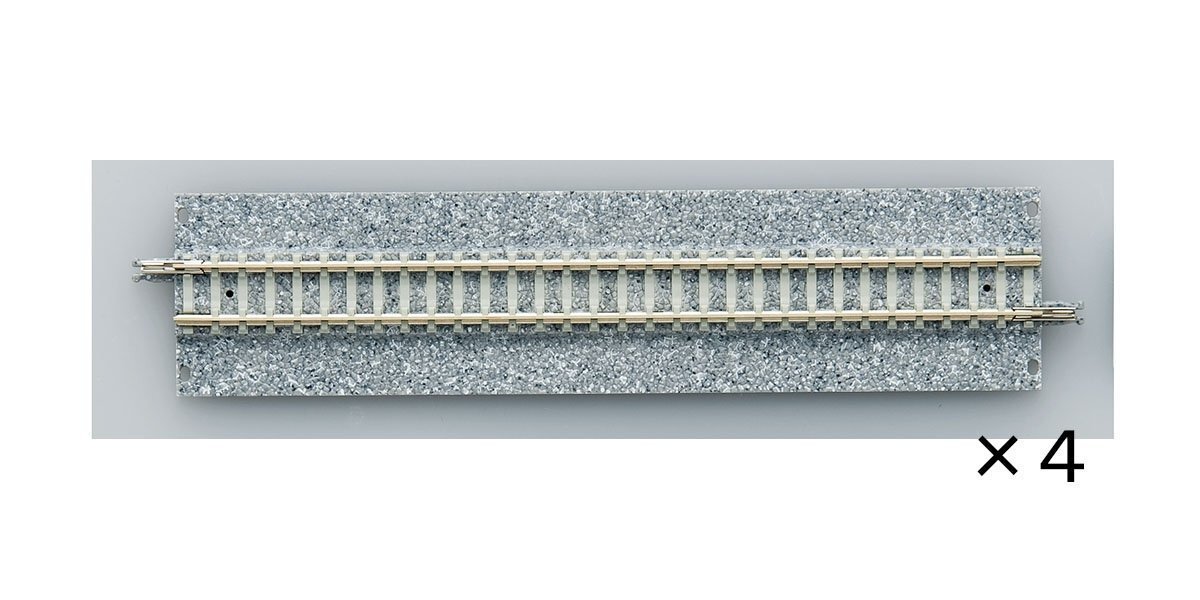 TOMIX ワイドPCレールS158.5-WP(F)(4本セット) #1736拍卖