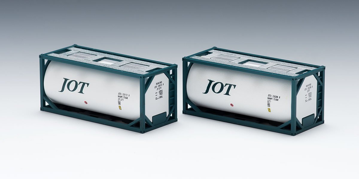 TOMIX ISO20ftタンクコンテナ(フレームタイプ・日本石油輸送・グリーン #3175拍卖