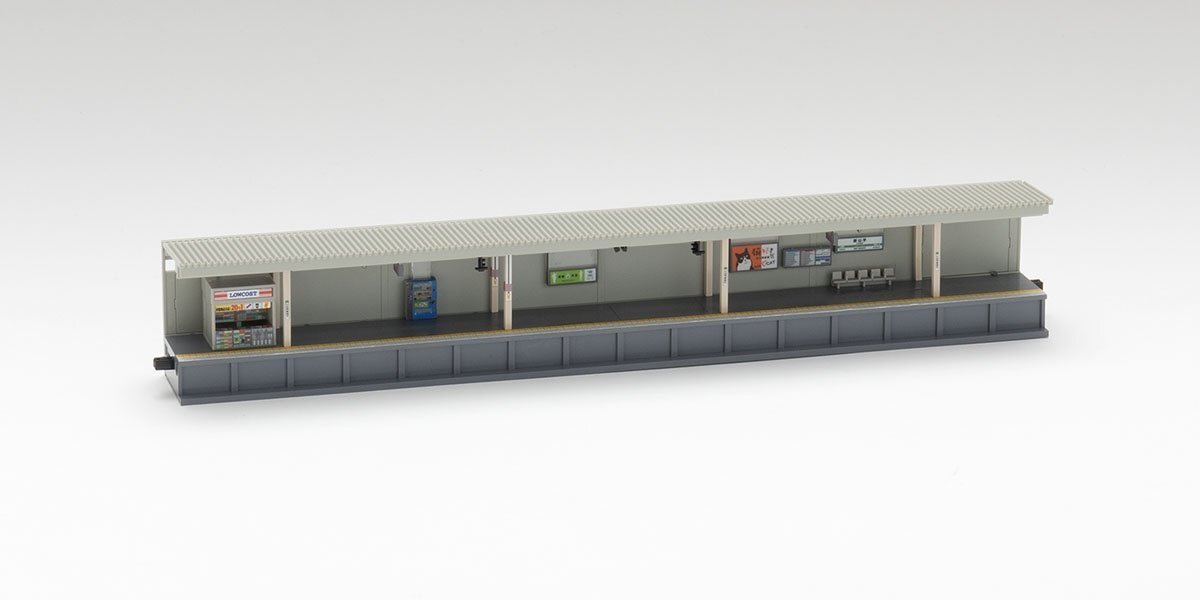 TOMIX 対向式ホーム(都市型)売店・照明付延長部 #4288拍卖