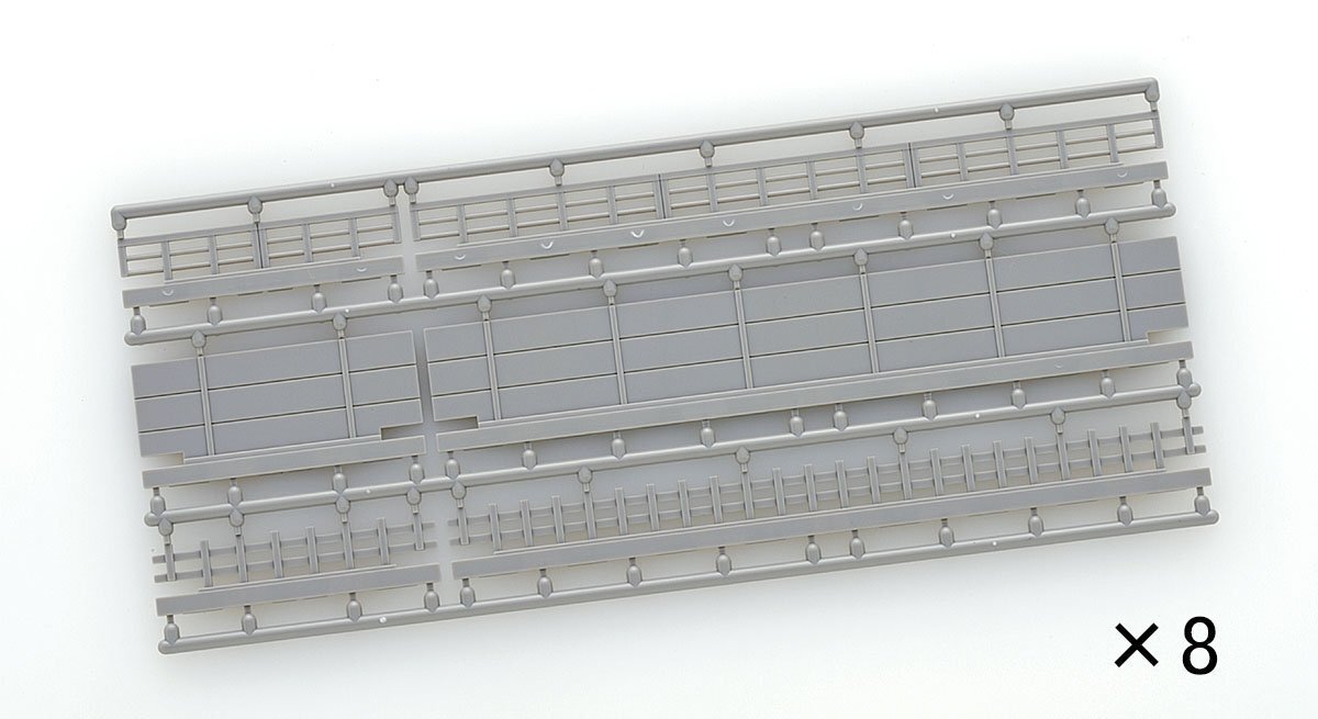 送料無料 TOMIX ワイドレール用壁S18.5・S33・S99(3種×8枚入) #3088拍卖
