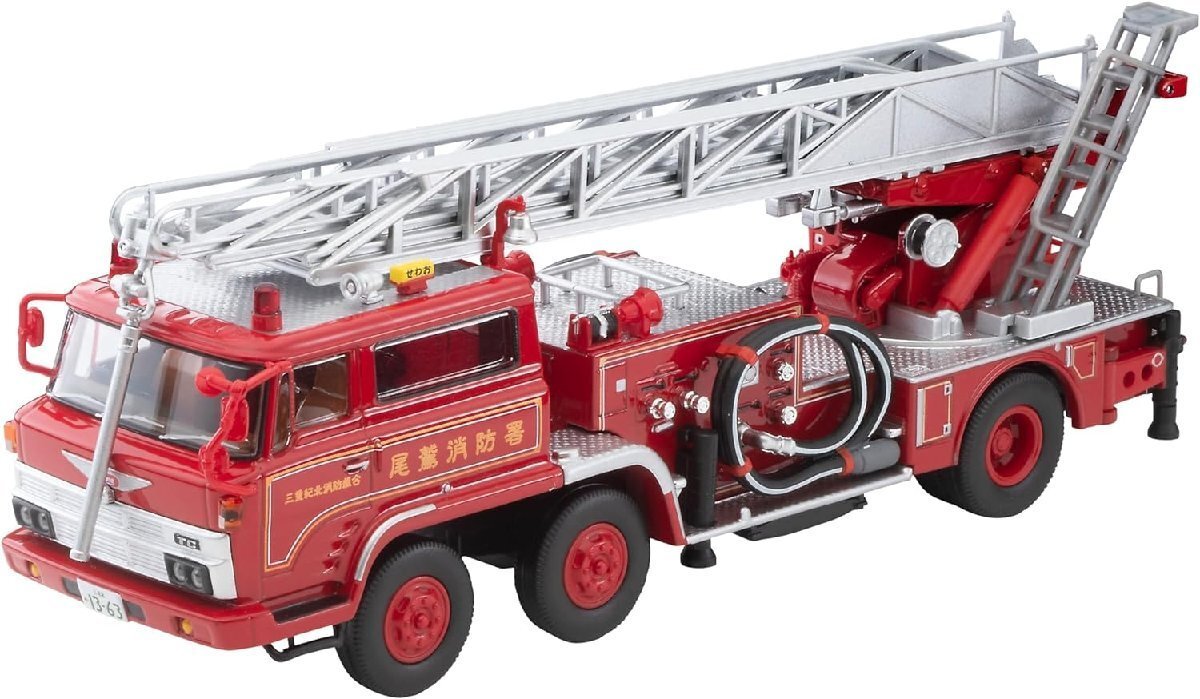 TOMYTEC LV-N24c 日野 TC343 はしご消防車 尾鷲消防署 #330776拍卖