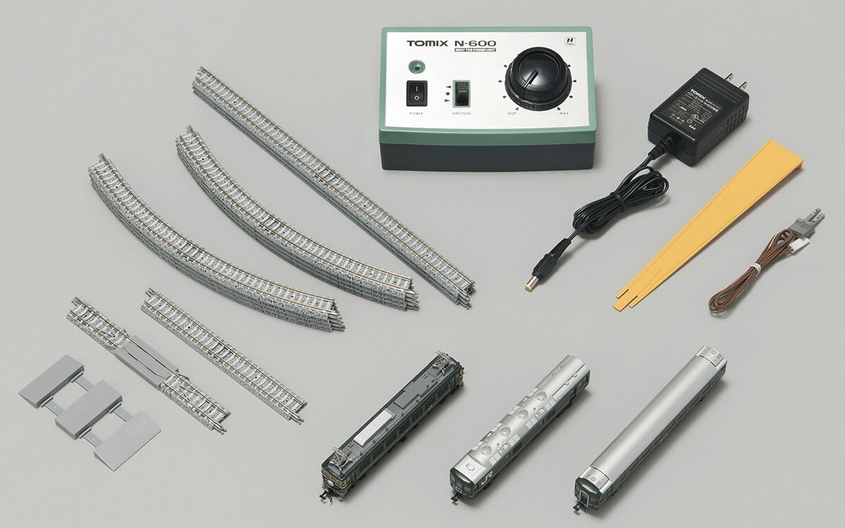 TOMIX ベーシックセットSD トワイライトエクスプレス #90172拍卖