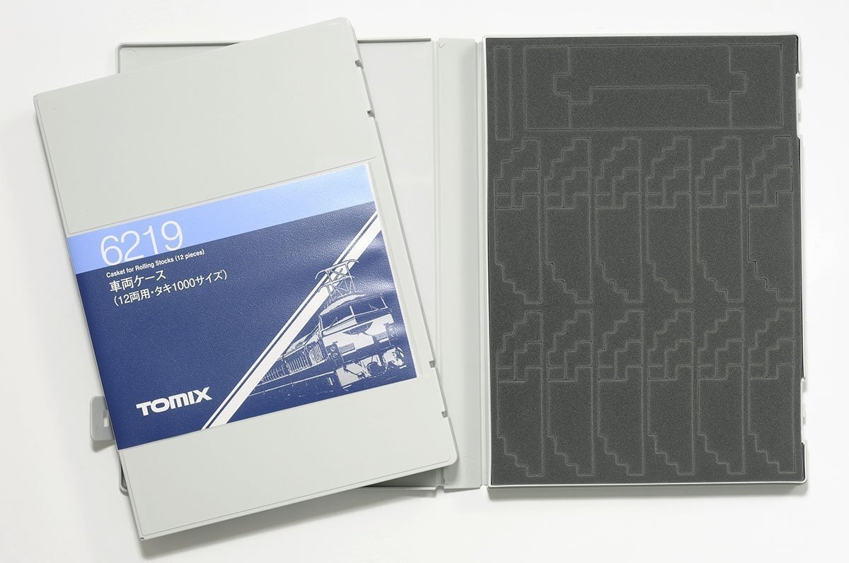 TOMIX 車両ケース(12両用・タキ1000サイズ) #6219拍卖