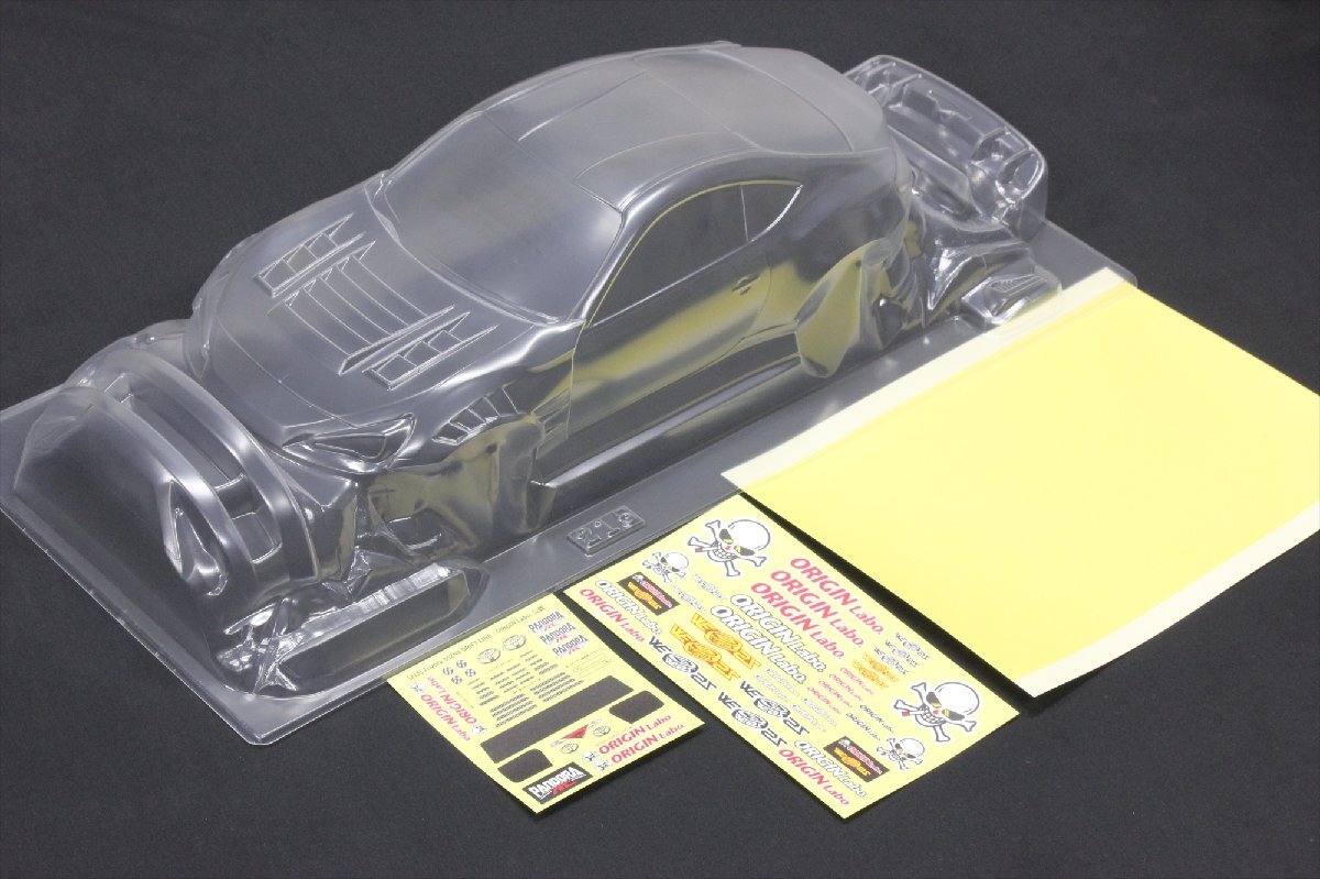 PANDORA RC Toyota 86 ZN6 DRIFT LINE ORIGIN Labo.公認 #PAB-3215拍卖