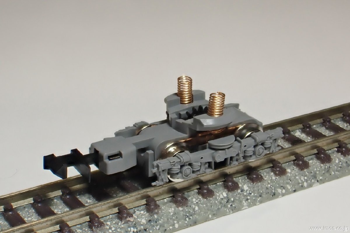 送料無料 TOMIX 動力台車 DT55 (灰台車枠・銀車輪) #6684拍卖