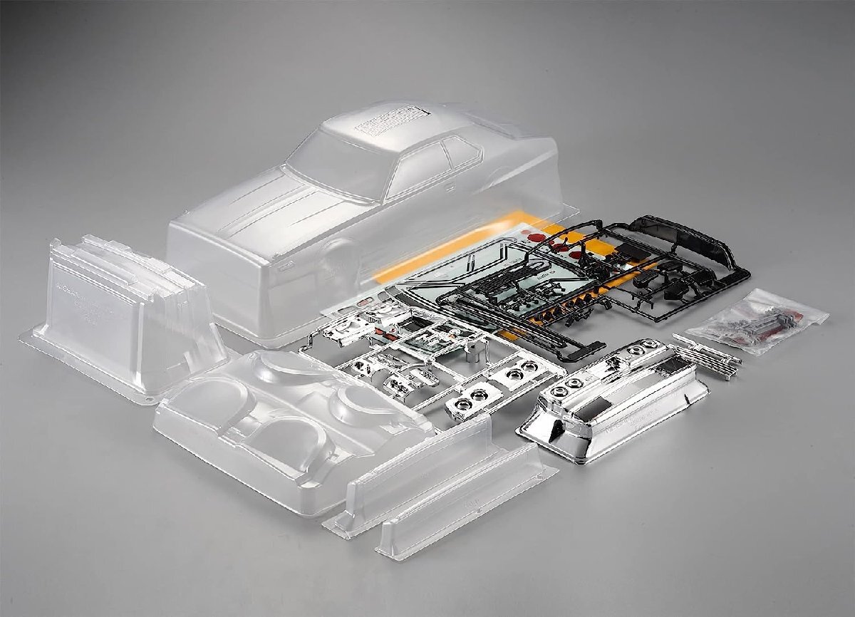 Killerbody 1/10 日産スカイライン1980 2000Turbo GT-ES クリアボディ #48636拍卖