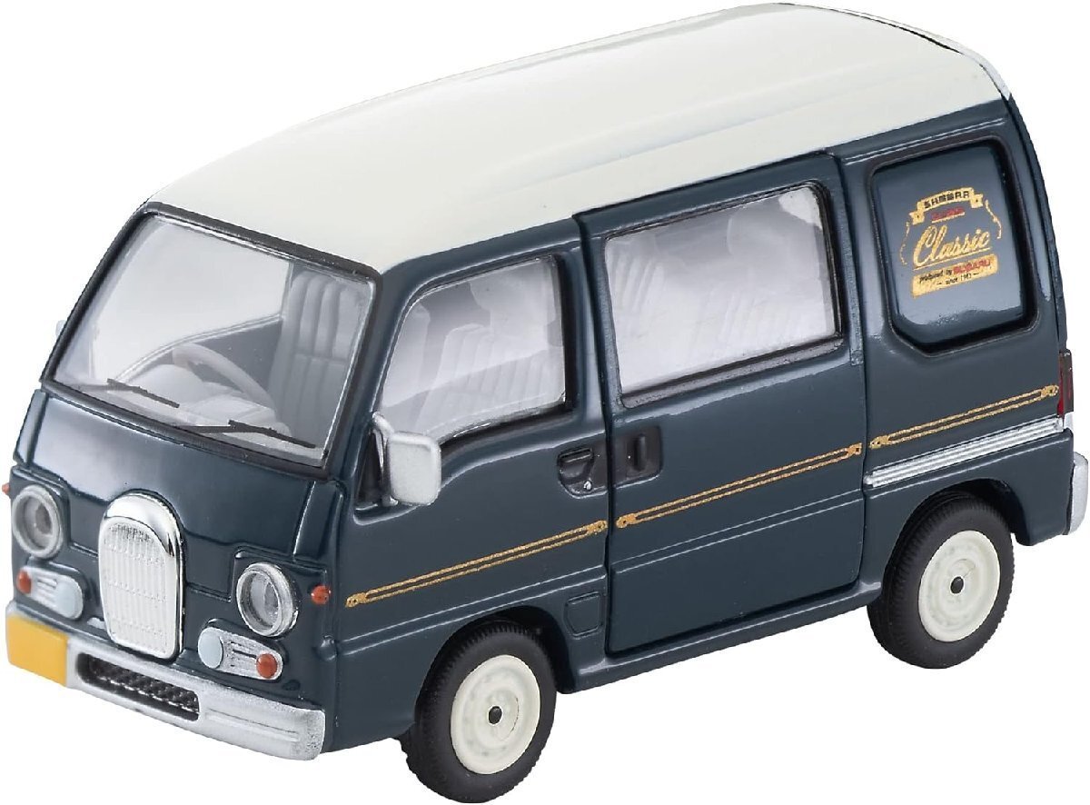 TOMYTEC LV-N249d スバル サンバー ディアス クラシック 94年式 紺/白 #323655拍卖