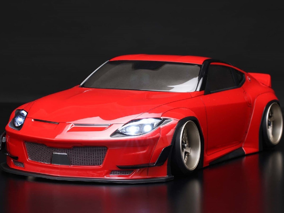 ヨコモ PANDEM NISSAN Fairlady Z RZ34 ボディセット (ライトブラケット・スポイラー付き) #SD-RZ34B拍卖