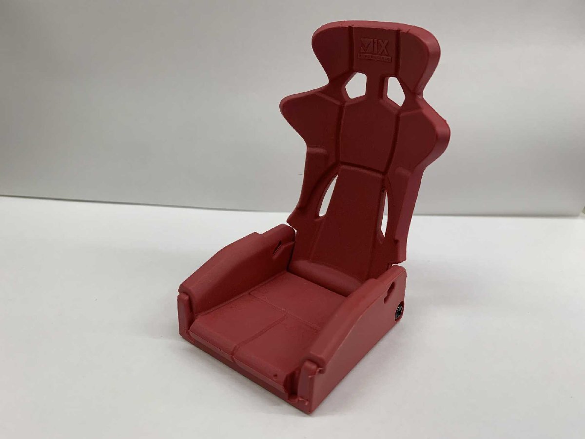 1/10 バケットシート レッド (アクセサリーパーツ 模型 RC ラジコン )拍卖