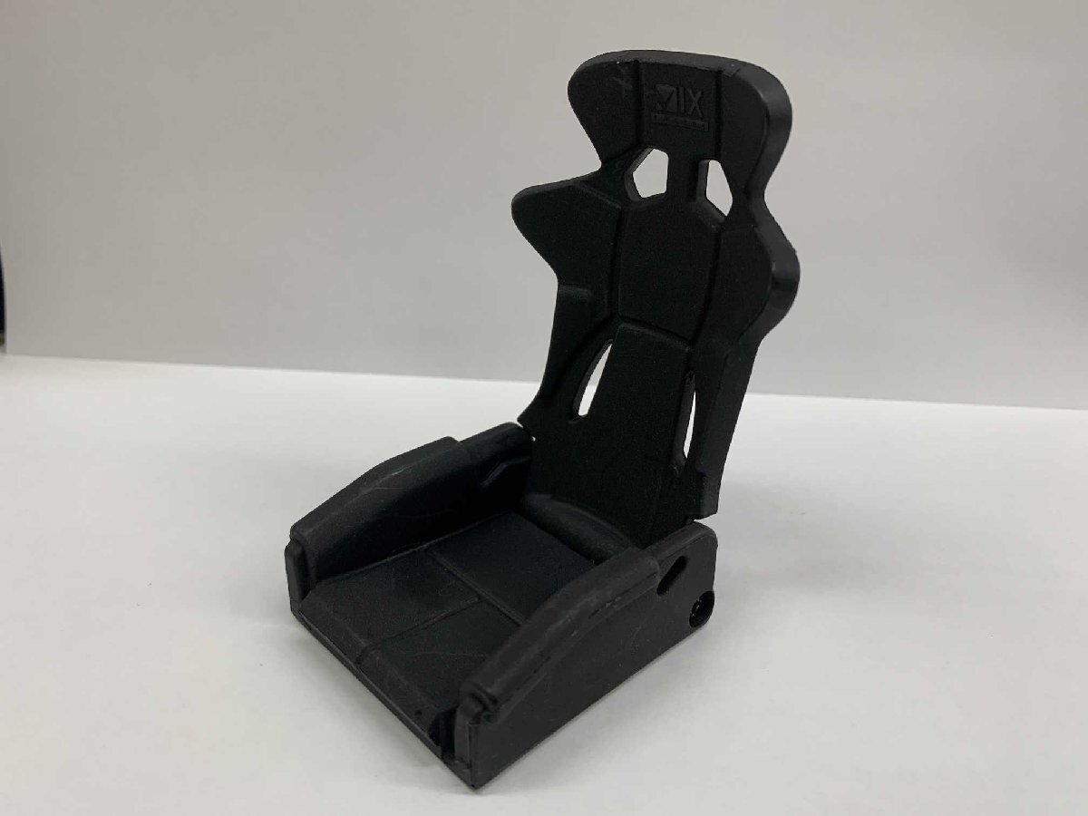 1/10 バケットシート ブラック (アクセサリーパーツ 模型 RC ラジコン )拍卖