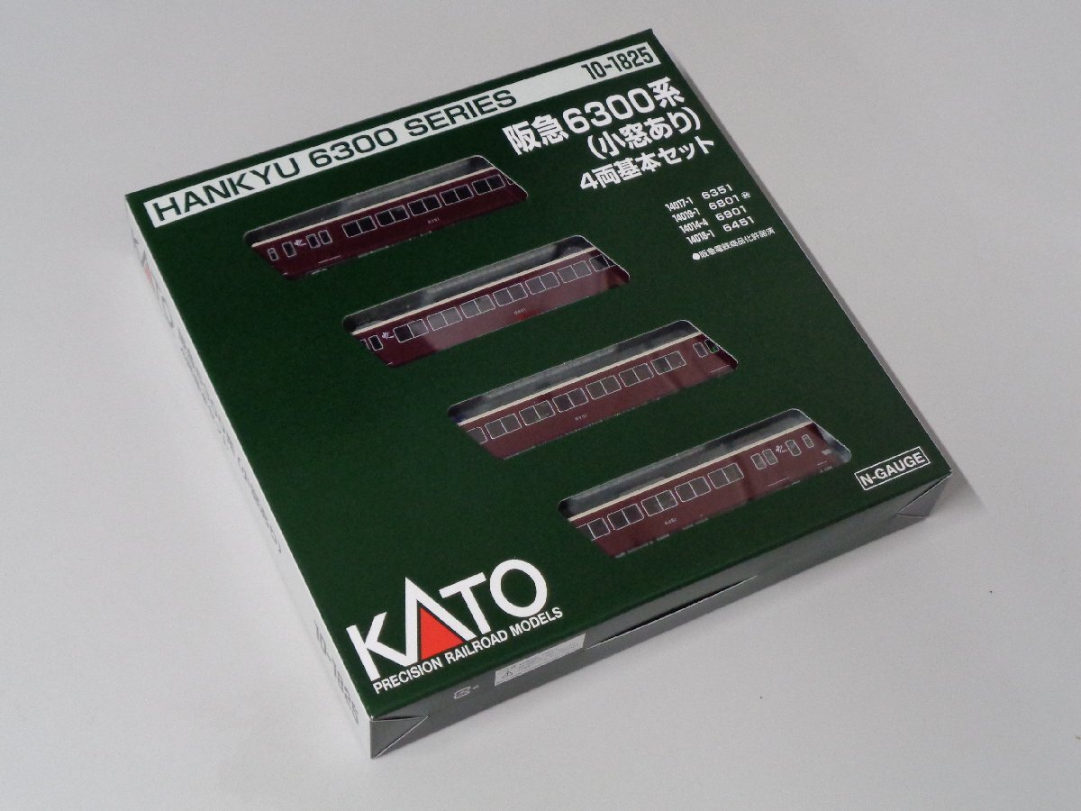 KATO(カトー) 阪急6300系 (小窓あり) 4両基本セット #10-1825拍卖