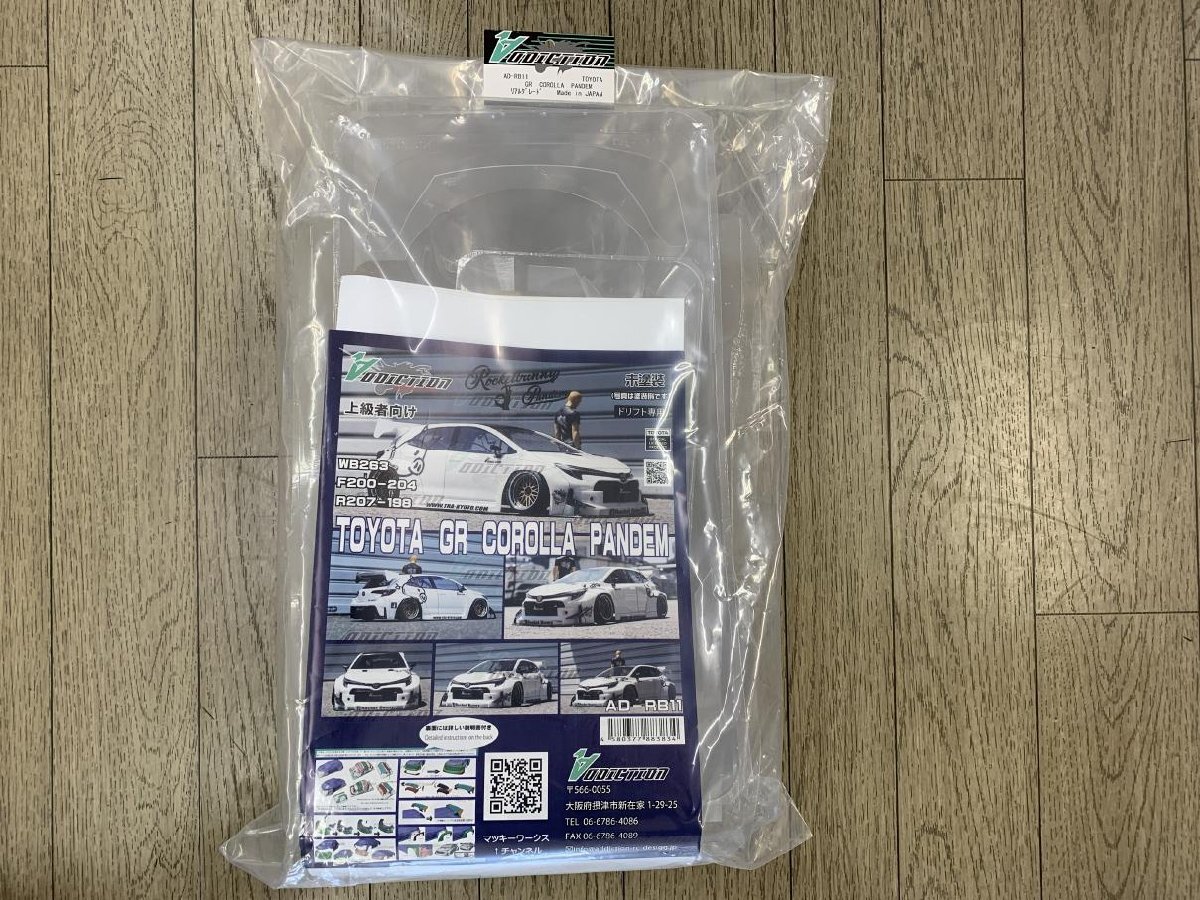 ADDICTION アディクション TOYOTA GR COROLLA PANDEM #AD-RB11拍卖