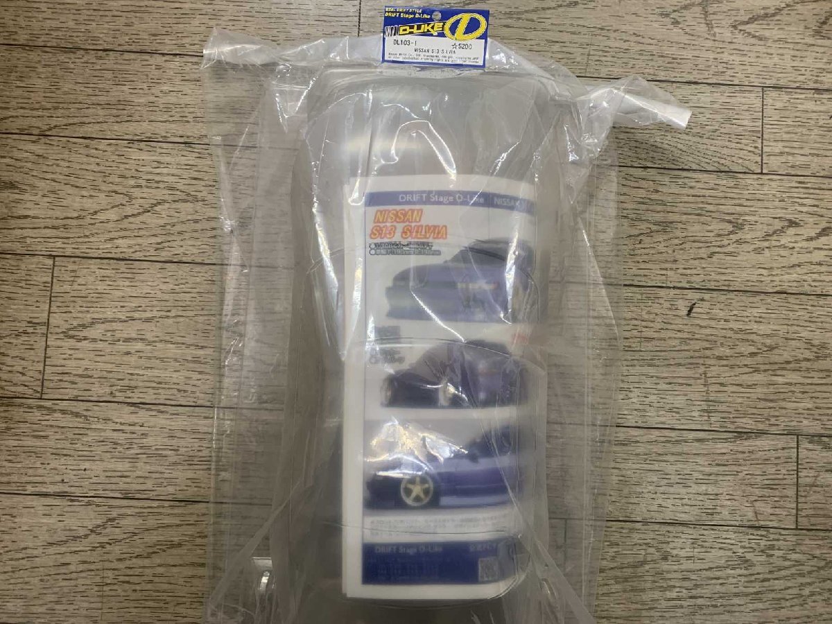 D-LIKE 1/10 NISSAN S13 SILVIA ボディ #DL103-1拍卖