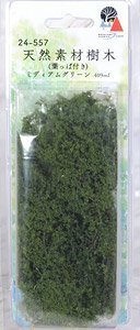 KATO(カトー) Nゲージ 天然素材樹木(葉ッパ付キ) ミディアムグリーン #24-557拍卖