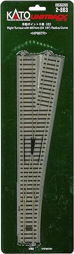 KATO (HO) 手動ポイント6番(右) #2-863拍卖