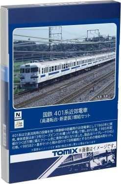 TOMIX 国鉄 401系 高運転台 新塗装 増結セット #98583拍卖