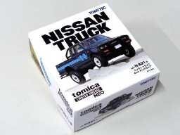 TOMYTEC 1/64 LV-N321b ニッサン トラック 4X4 キングキャブ 北米仕様 青 #332855拍卖