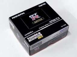 TOMYTEC 1/64 LV-N316d NISSAN GT-R Premium edition T-spec 2024 model 黒 #333708拍卖
