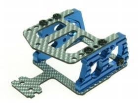 送料無料 イーグル ミニッツMR02RM用アルミモーターマウント #KZ-06/BU/SG拍卖