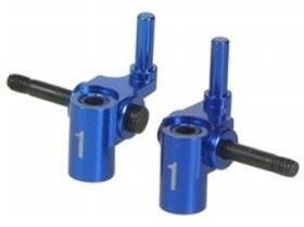 送料無料 イーグル ミニッツ用ステアリングブロック 1度 #KZ-15/1/BU拍卖