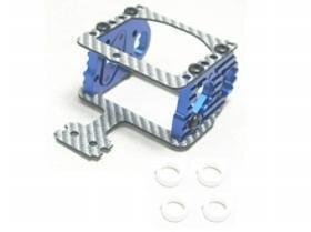 送料無料 イーグル ミニッツMR02MM用アルミモーターマウント #KZ-01/BU/SG拍卖