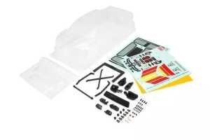 京商 トヨタ タンドラ ドリフト・バージョン ノンデコレーションボディセット #FAB716拍卖