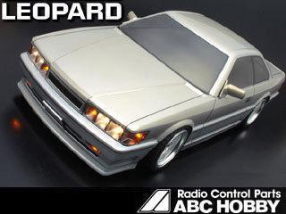 ABCホビー 1/10 日産 レパード(F31前期型) 未塗装ボディ #67130拍卖