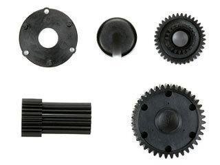 送料220円 タミヤ OP.1277 Mシャーシ用 強化ギヤセット #54277拍卖