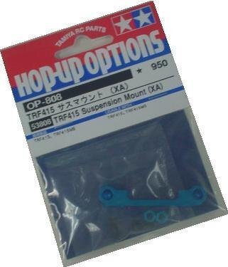 送料220円 タミヤ OP.808 TRF415用 サスマウントXA #53808拍卖