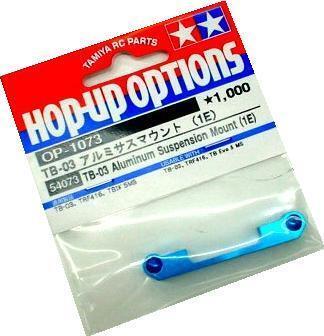 送料220円 タミヤ TB03用 アルミサスマウント1E OP-1073拍卖