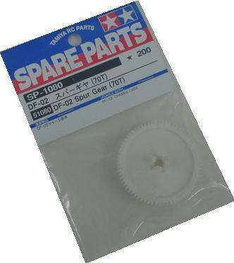 送料220円 タミヤ SP.1080 DF02用 スパーギヤ #51080拍卖