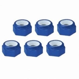 送料無料 イーグル 軽量アルミナイロン5mmナット #2601-BL拍卖