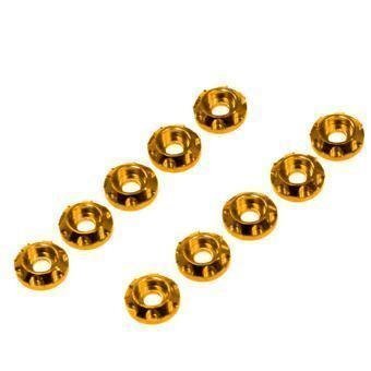 送料無料 イーグル 2mmビス用スクリューヘッドスペーサー#MINI4-78049-GO拍卖