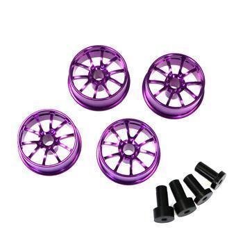 送料無料 イーグル ミニ4駆 5トライアングルホイール #MINI4-W022-PU拍卖