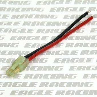 送料無料 イーグル EPエアーコネクター・18Gワイヤー(90mm)付 Aオス #3460-18AWG拍卖