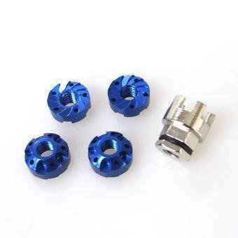 送料無料 イーグル スケールホイールナット 4mm #3919-BL拍卖