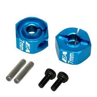 送料無料 イーグル タミヤTT02用ホイルアダプター7mm #TT02-22U2-N2拍卖