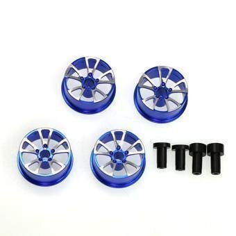 送料無料 イーグル ミニ4駆用 5トライアングルホイール #MINI4-W020-BL拍卖