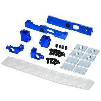 送料無料 イーグル TT02用ステルスボディマウント #BM-07U-BL拍卖