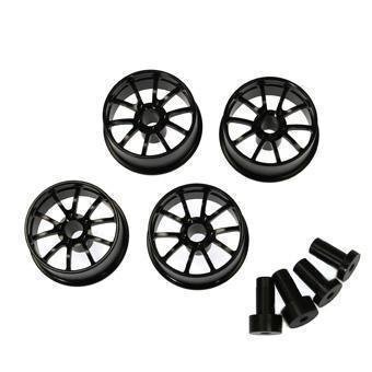 送料無料 イーグル ミニ4駆 5トライアングルホイール #MINI4-W022-BK拍卖