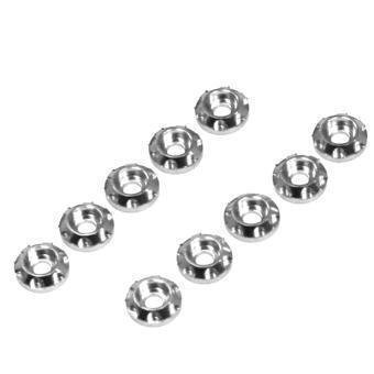 送料無料 イーグル 2mmビス用スクリューヘッドスペーサー#MINI4-78049-SI拍卖