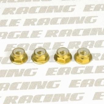 送料無料 イーグル 軽量アルミナイロン5mmナット #2600-GO拍卖