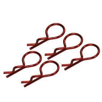 送料無料 イーグル カラフルボディクリップ(中) #1127M-U-RE拍卖