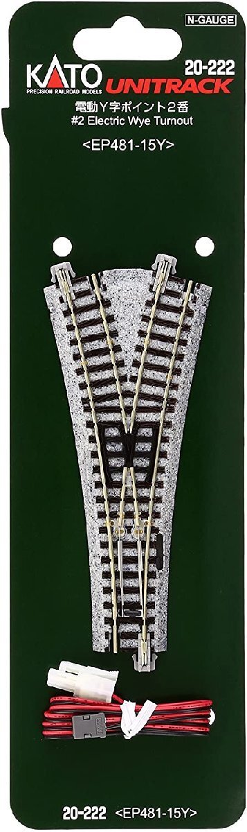 送料無料 KATO 電動Y字ポイント2番 #20-222拍卖