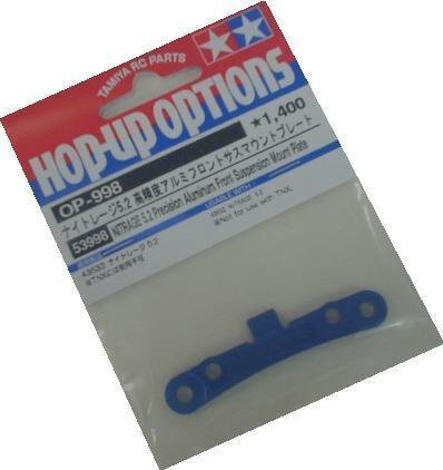 送料220円 タミヤ OP.998 ナイトレージ サスプレート #53998拍卖