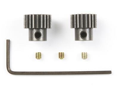 送料220円 タミヤ OP.966 48ピッチ ピニオンギヤ (20T,21T) #53966拍卖