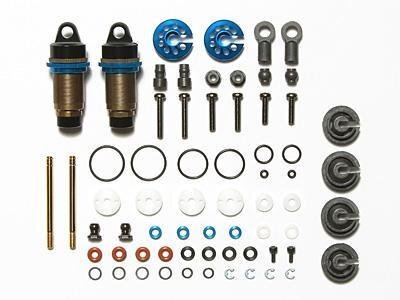 送料220円 タミヤ OP.1504 バギー用ビッグボアARダンパー(F) #54504拍卖