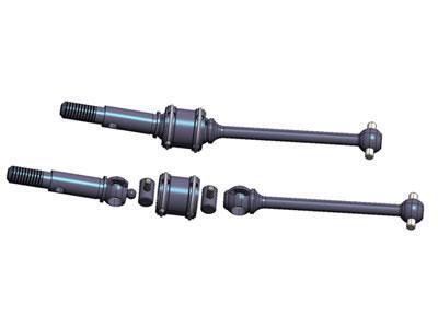 送料220円 タミヤ ダブルカルダン ドライブシャフト(44)#42216拍卖