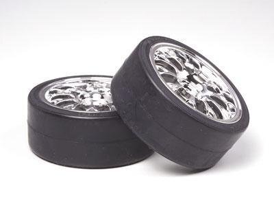 送料220円 タミヤ OP-959 メッキホイール ドリフトタイヤタイプD #53959拍卖