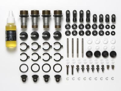 タミヤ OP.1541 CC-01 アルミオイルダンパー (4本) #54541拍卖